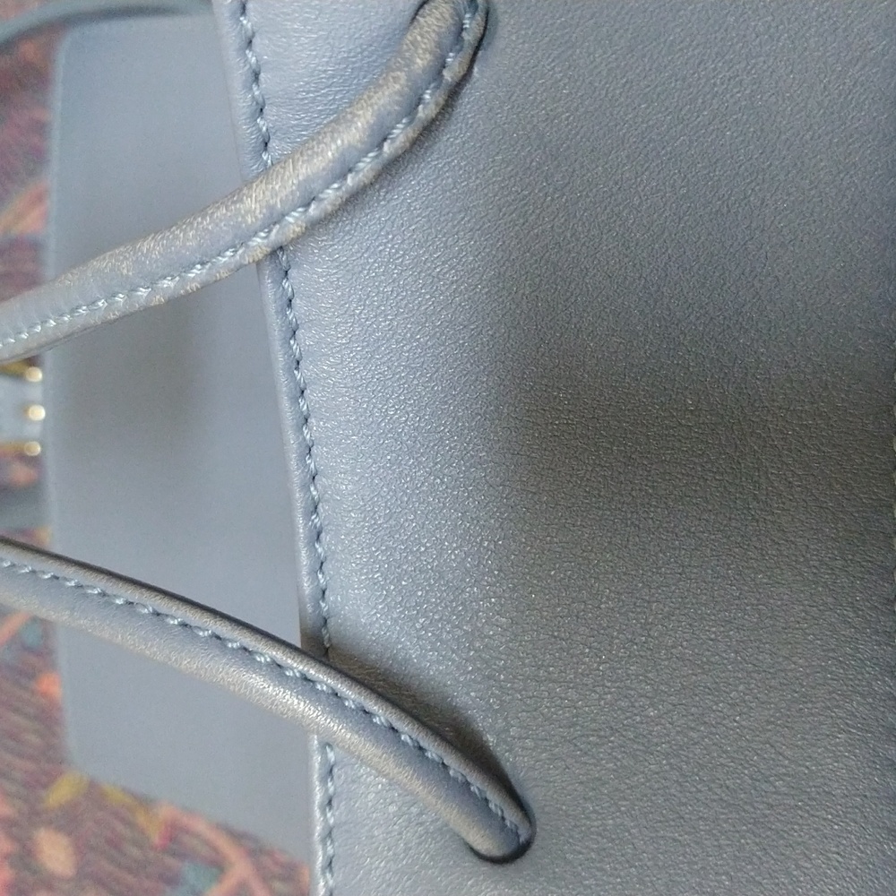 Vintage Coach Legacy Backpack in Light Blue - Picture 9 of 16